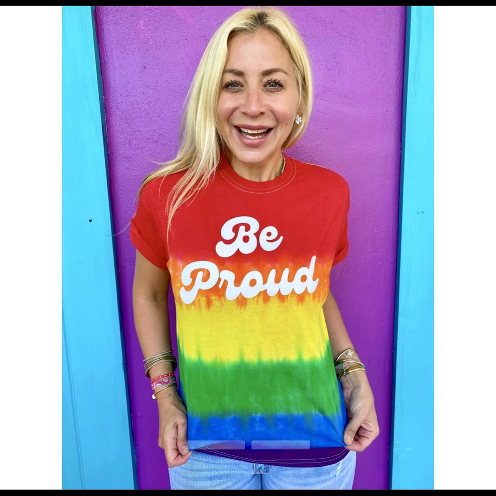Sunshine Sisters Be Proud T Shirt